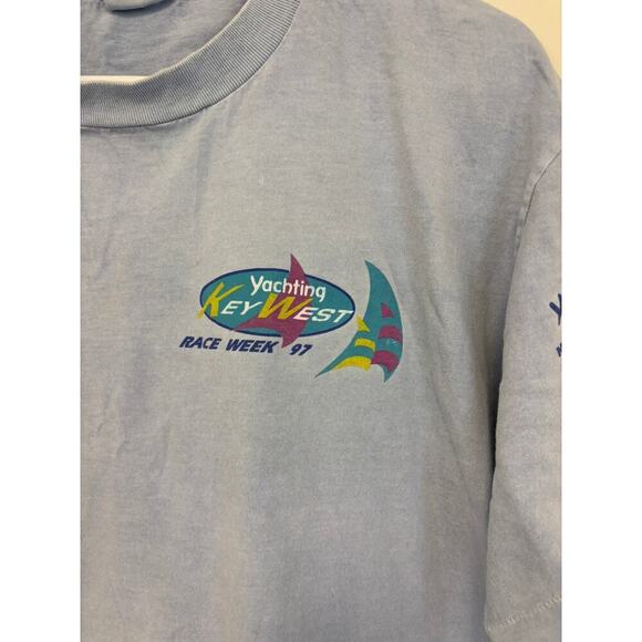 Vintage Yachting Key West Race Week 1997 Tee Shirt - Picture 3 of 6